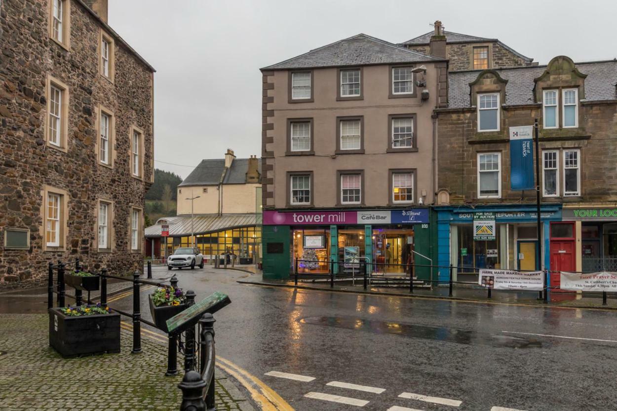 Ferienwohnung 2 A Towerknowe Hawick Exterior foto